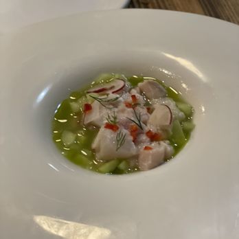 Tempest - Ceviche appetizer - Seafood Near Me - Charleston, South Carolina Tempest - Ceviche appetizer - Seafood Near Me - Charleston, South Carolina