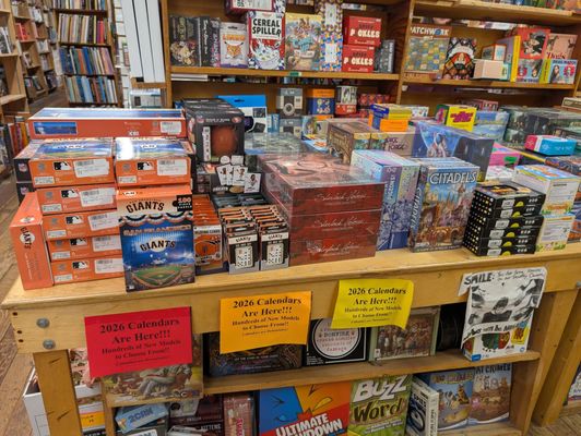 Green Apple Books by null