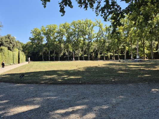 Boboli Gardens by null