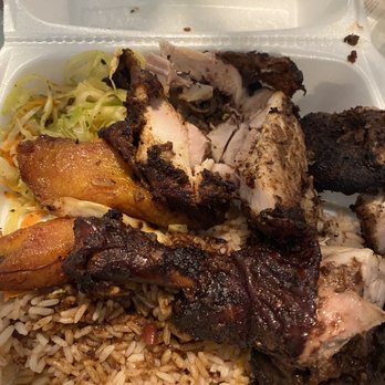 Addiktive Blended Flavas - Small jerk chicken plate. - Caribbean Near Me - McDonough, Georgia