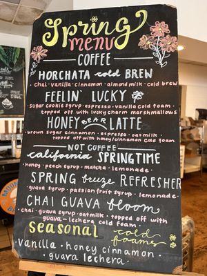 Menu photo 8 O'side Bakery Oceanside, CA