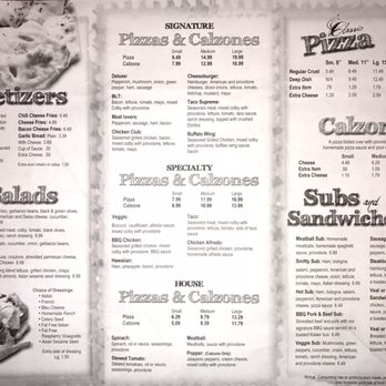 Jim's Pizza Box - Menu - Pizza Near Me - Huron, Ohio