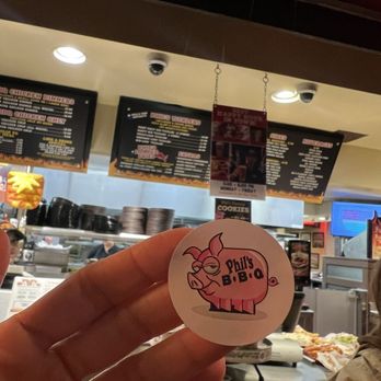 Phil's BBQ - First time sticker - Barbeque Near Me - San Diego, California Phil's BBQ - First time sticker - Barbeque Near Me - San Diego, California