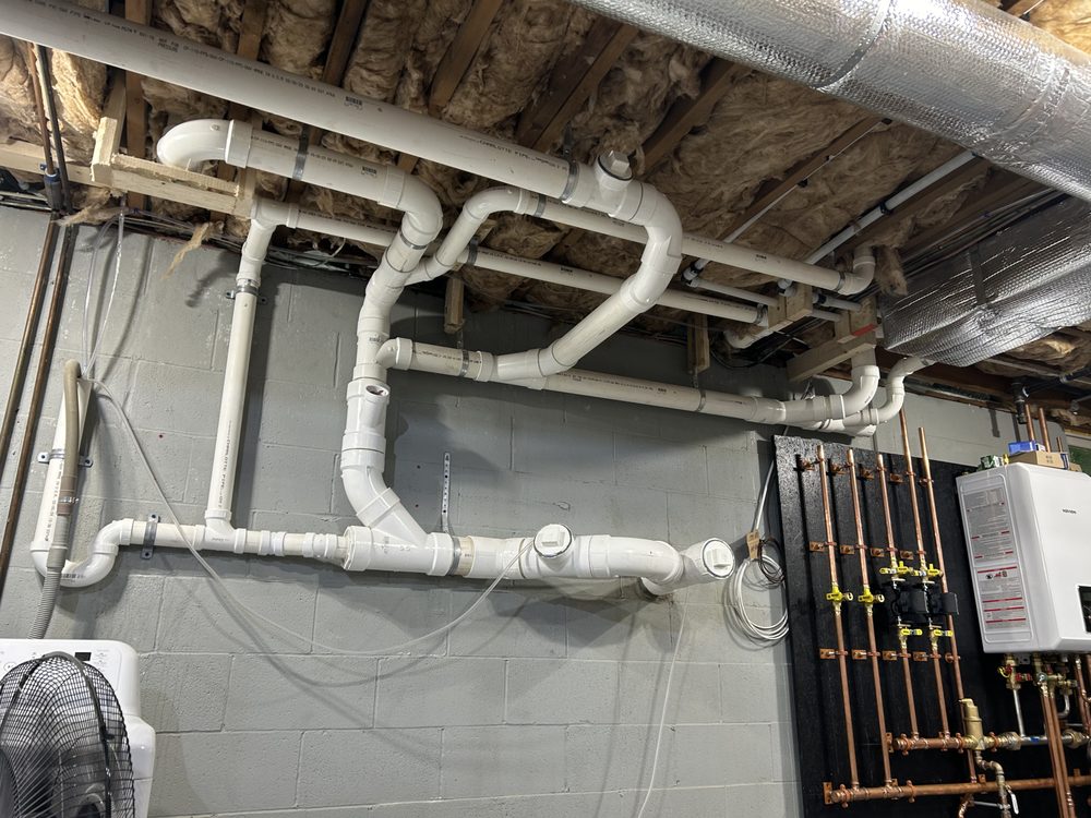 Slide of Roger Larose Plumbing and Heating