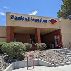 Bank of America Financial Center - Entrance, ATM.