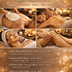 Blissful Balance - New Body Polish Menu