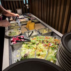 Steak Inn - Salad bar