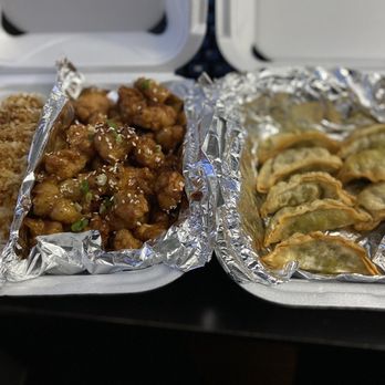 Fire Chicken - Fire Chicken Gangjung and Veggie Mandu - Korean Near Me - St. Louis, Missouri Fire Chicken - Fire Chicken Gangjung and Veggie Mandu - Korean Near Me - St. Louis, Missouri