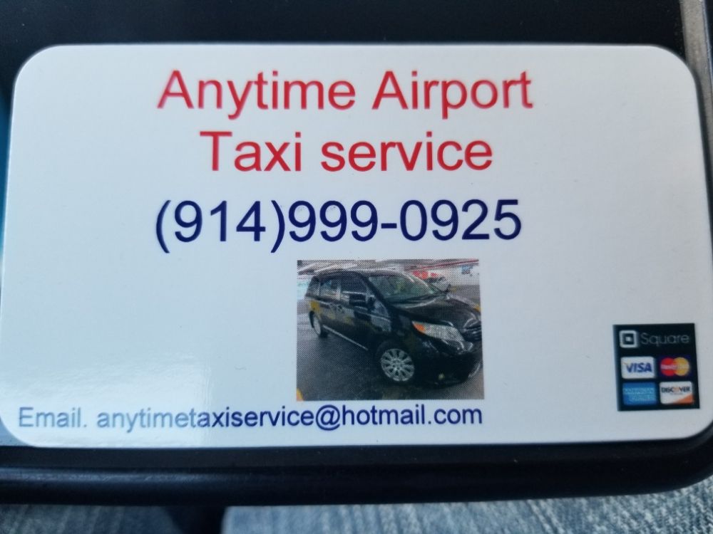 ANYTIME AIRPORT TAXI SERVICE Updated June 2024 Yonkers, New York Airport Shuttles Phone
