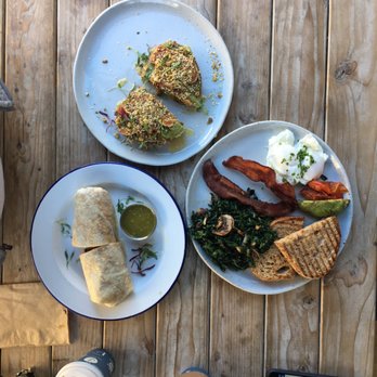 Blueys Kitchen - Sweet halloumi tartine (top), Bondi breakfast, breakfast burrito - Cafes Near Me - Santa Monica, California Blueys Kitchen - Sweet halloumi tartine (top), Bondi breakfast, breakfast burrito - Cafes Near Me - Santa Monica, California
