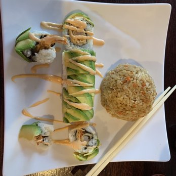 Sushi Madre - Laredo roll with fried Rice - Sushi Bars Near Me - Laredo, Texas Sushi Madre - Laredo roll with fried Rice - Sushi Bars Near Me - Laredo, Texas