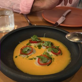 Mesa Provisions - Scallop crudo - New American Near Me - Albuquerque, New Mexico