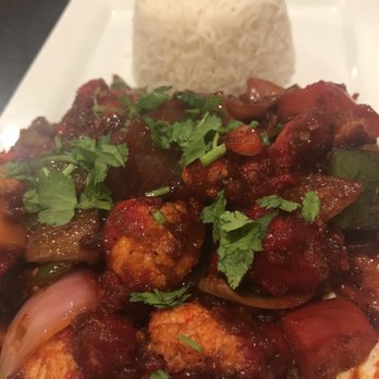 Rajdhani Restaurant - Vegetable Manchurian - International Grocery Near Me - Nashville, Tennessee