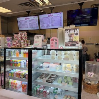 The Mochi Donut Cafe & Bakery - Dessert case - Cafes Near Me - Plainville, Connecticut The Mochi Donut Cafe & Bakery - Dessert case - Cafes Near Me - Plainville, Connecticut