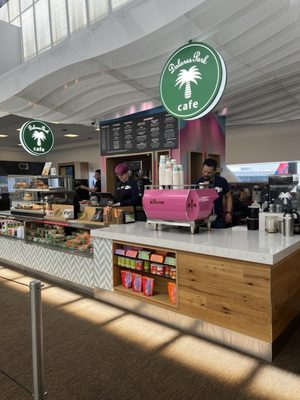 Dolores Park Cafe SFO Terminal 2 Concourse C by null
