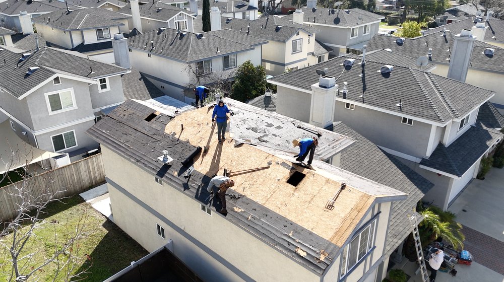 Slide of Prime American Roofing