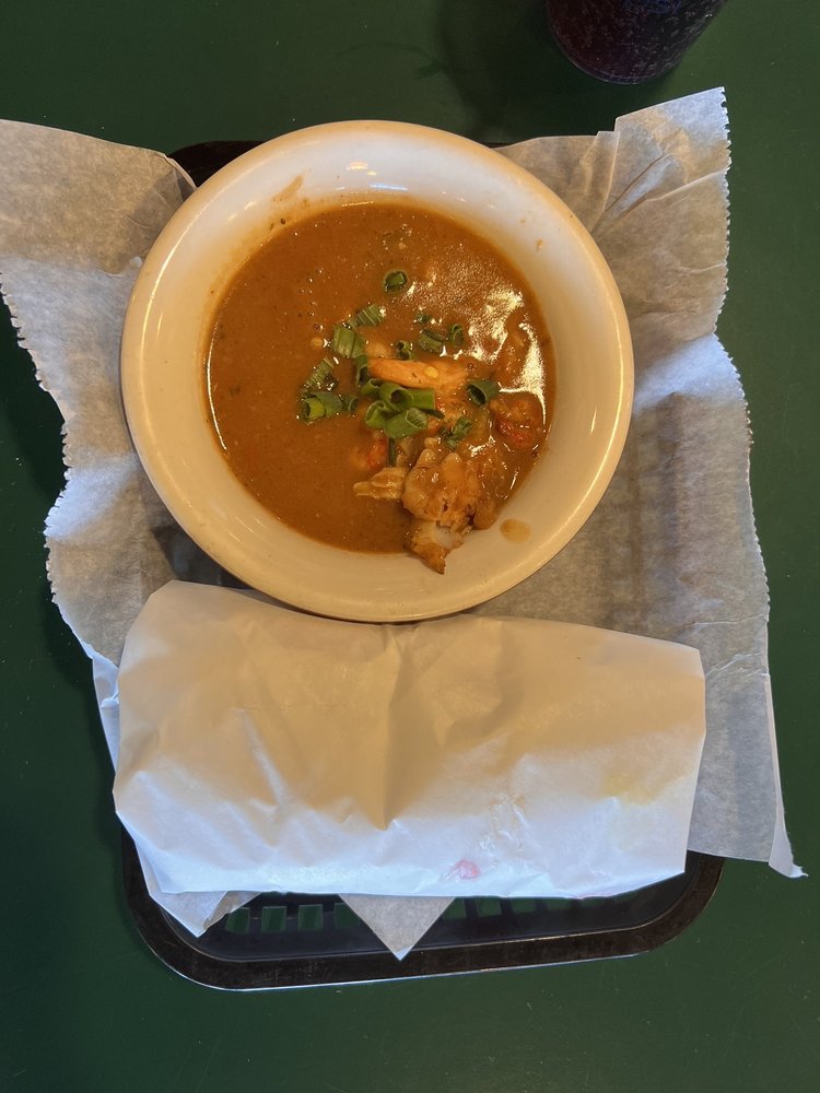 Food from Cafe Zydeco