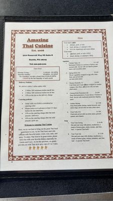 Amazing Thai Cuisine by null