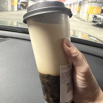 ChaHalo - Osmanthus Oolong Milk Tea with bubbles - Bubble Tea Near Me - Flushing, New York