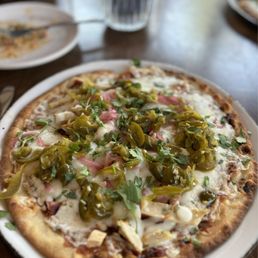 BBQ Chicken Flatbread