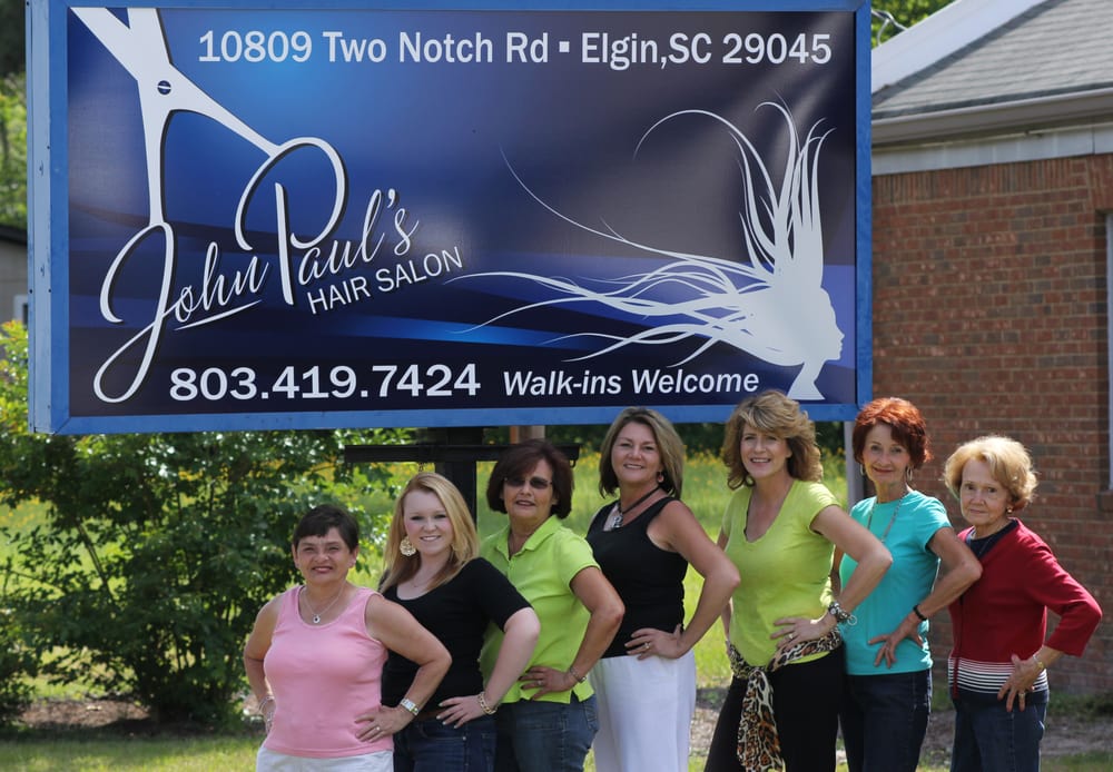 JOHN PAUL’S HAIR SALON Updated October 2024 10809 Two Notch Rd, Elgin, South Carolina Hair