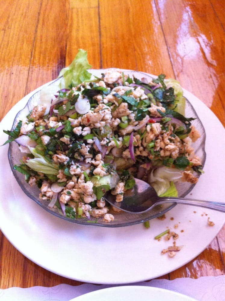 Order Chicken Salad food online from Saysetha Thai store, Oakland on bringmethat.com