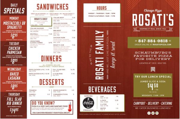 Rosati’s Pizza by null
