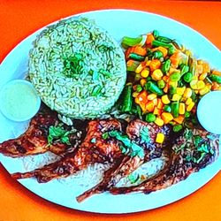 Kachi's Chicken - Lamb chops