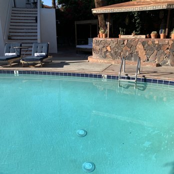 Korakia Pensione - The pool heated to 90 degrees in the Moraccan side. - Hotels Near Me - Palm Springs, California Korakia Pensione - The pool heated to 90 degrees in the Moraccan side. - Hotels Near Me - Palm Springs, California