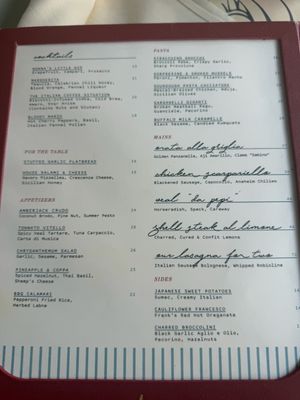 Menu photo 1 Don Angie New York, NY Menu photo 1 Don Angie New York, NY