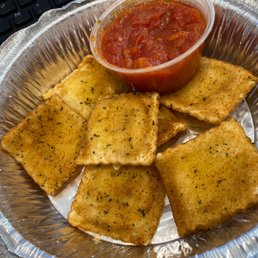 Stuffed Cheese Ravioli
