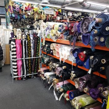 Mood Fabrics - 3rd floor - Fabric Stores Near Me - New York, New York