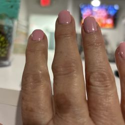 salonaire nail spa - Gel manicure