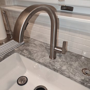 N7 Construction - a kitchen sink and faucet - General Contractors Near Me