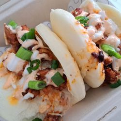 Bad Egg - Cluck N Roll Bao Bun