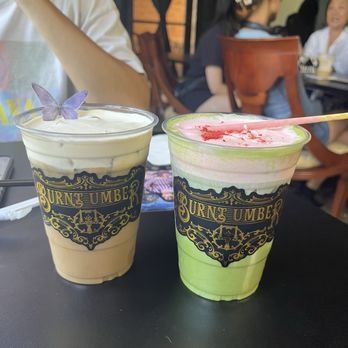 BURNT UMBER COFFEE FT. PETALS & POISON TEA ROOM - Updated August 2024