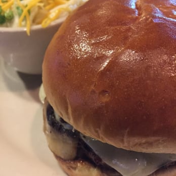 Cleveland Pub & Grill - Buck Burger - Side of House Made Potato Salad - New American Near Me - New Berlin, Wisconsin