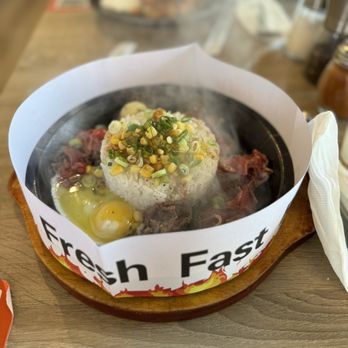 Tao‘s Fresh - Beef Rice with fried egg and Garlic Buttergarlic - Asian Fusion Near Me - Newark, California Tao‘s Fresh - Beef Rice with fried egg and Garlic Buttergarlic - Asian Fusion Near Me - Newark, California