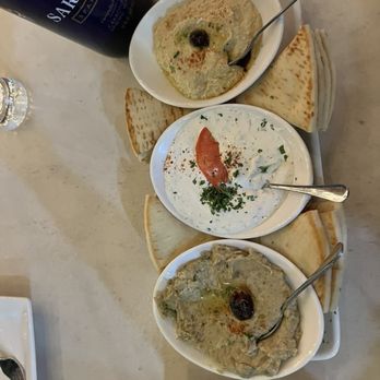 Greek Bistro - The trio (appetizer) - Greek Near Me - Glendale, California Greek Bistro - The trio (appetizer) - Greek Near Me - Glendale, California