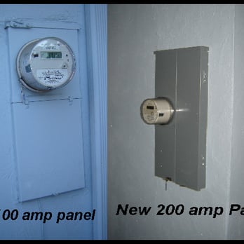Absolute Power - Absolute Power's upgrade of 100A to 200A service panel...Fantastic! - Electricians Near Me - San Jose, California Absolute Power - Absolute Power's upgrade of 100A to 200A service panel...Fantastic! - Electricians Near Me - San Jose, California
