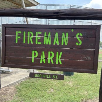 Fireman's Park - Baseball Fields Near Me - Bastrop, Texas
