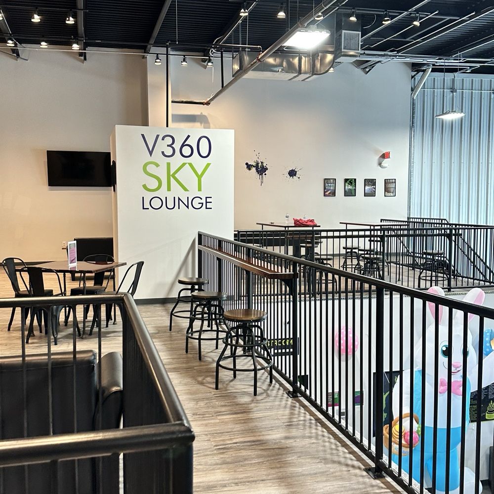 Velocity 360 Fun Zone - Sky Lounge - Trampoline Parks Near Me - Greensboro, North Carolina Velocity 360 Fun Zone - Sky Lounge - Trampoline Parks Near Me - Greensboro, North Carolina
