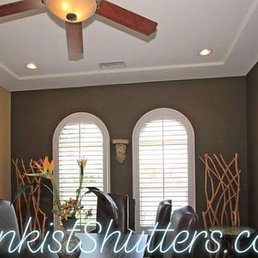 Sunkist shutters Clearance