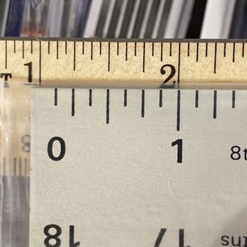 Blick Art Materials - Blick rulers aren't accurate - Art Supplies Near Me - Tampa, Florida Blick Art Materials - Blick rulers aren't accurate - Art Supplies Near Me - Tampa, Florida