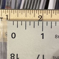 Blick Art Materials - Blick rulers aren't accurate