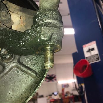 Eagle Tire - Bozeman - No tie rod end nut! I was sent home this way! Very dangerous - Tires Near Me - Bozeman, Montana Eagle Tire - Bozeman - No tie rod end nut! I was sent home this way! Very dangerous - Tires Near Me - Bozeman, Montana