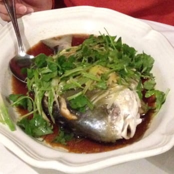 China Taipei - Steamed Pomfret. My favorite fish. - Chinese Near Me - Centennial, Colorado China Taipei - Steamed Pomfret. My favorite fish. - Chinese Near Me - Centennial, Colorado