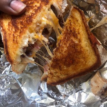 The Happy Grilled Cheese - CBR Melt w/no pickles - Food Trucks Near Me - Jacksonville, Florida The Happy Grilled Cheese - CBR Melt w/no pickles - Food Trucks Near Me - Jacksonville, Florida