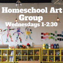 Line+form Atelier - Homeschool Art Group Registration now open!