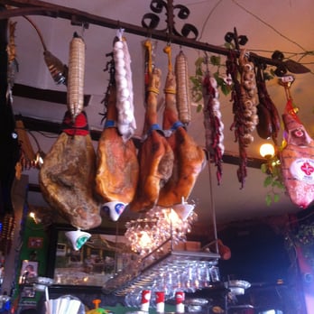 Joselito Café - Spanish hams hanging above the bar - Tapas Bars Near Me - Amsterdam, New Hampshire Joselito Café - Spanish hams hanging above the bar - Tapas Bars Near Me - Amsterdam, New Hampshire
